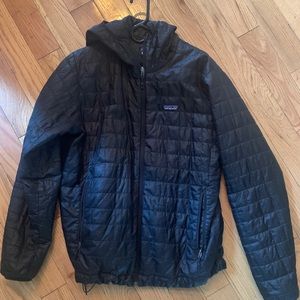 Men’s Patagonia Nano Puff Hoody Jacket Black